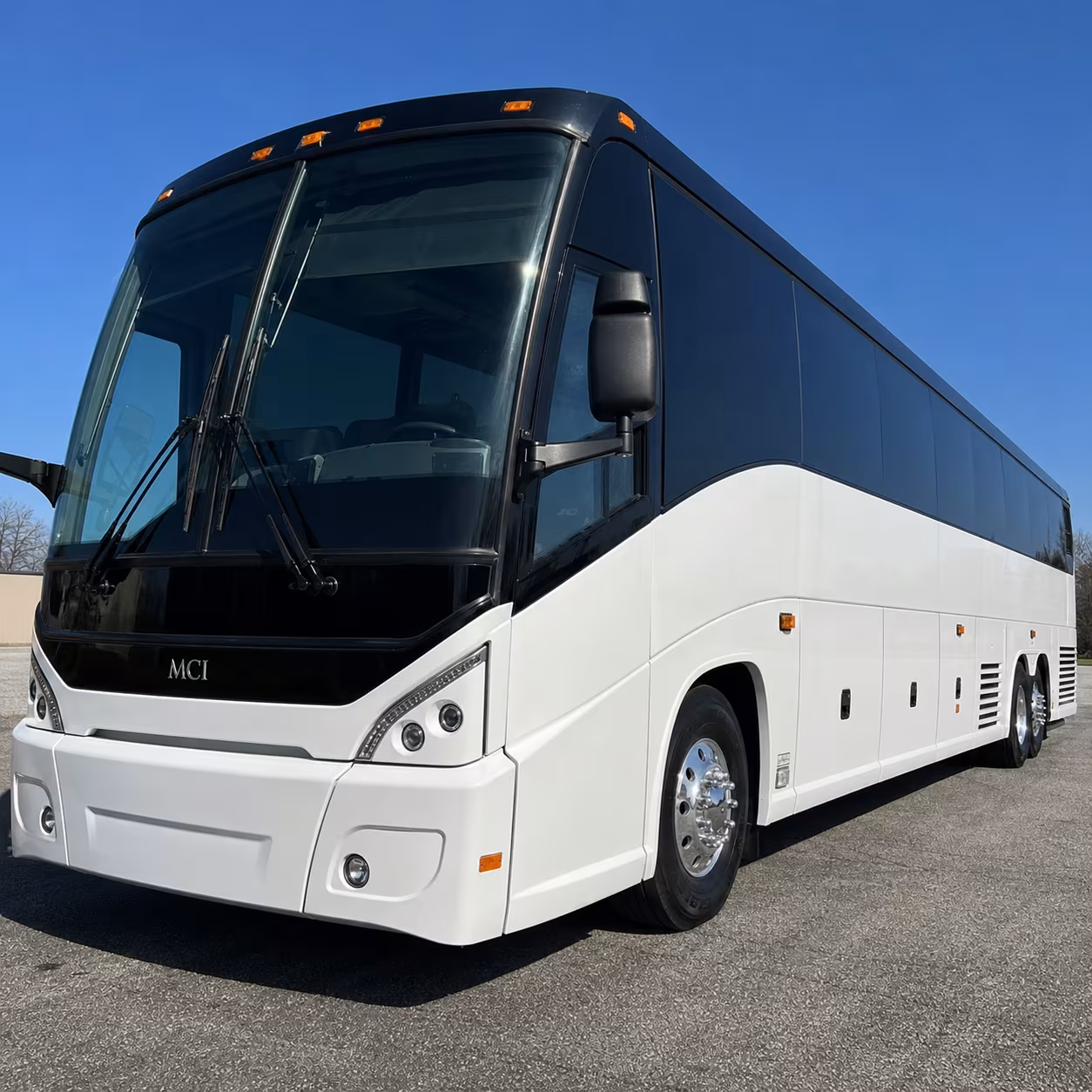 40-56 Passenger Charter Bus