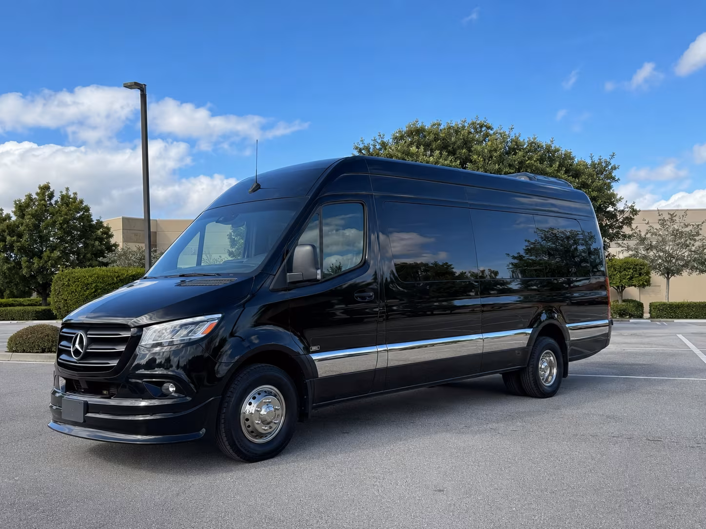 Apex Wedding Transportation & Shuttle Service