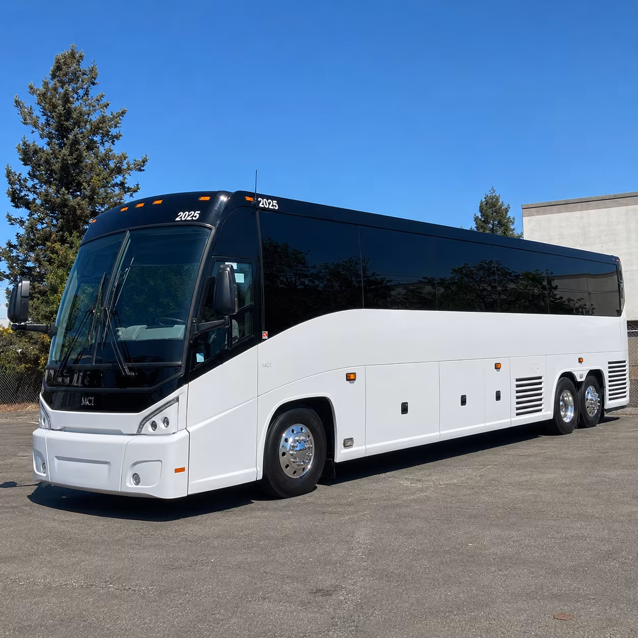 Cary Airport Shuttle & Transportation party bus exterior