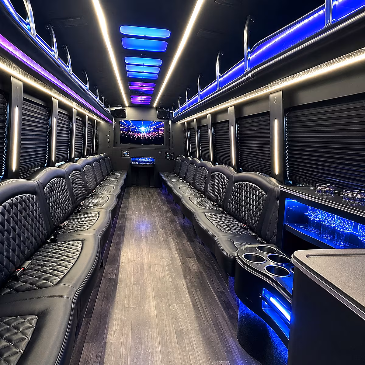 Cary Bachelor & Bachelorette Transportation route planning