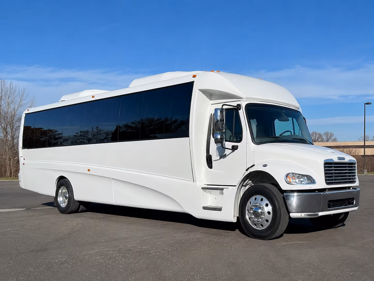 Cary Concert & Music Festival Transportation party bus exterior