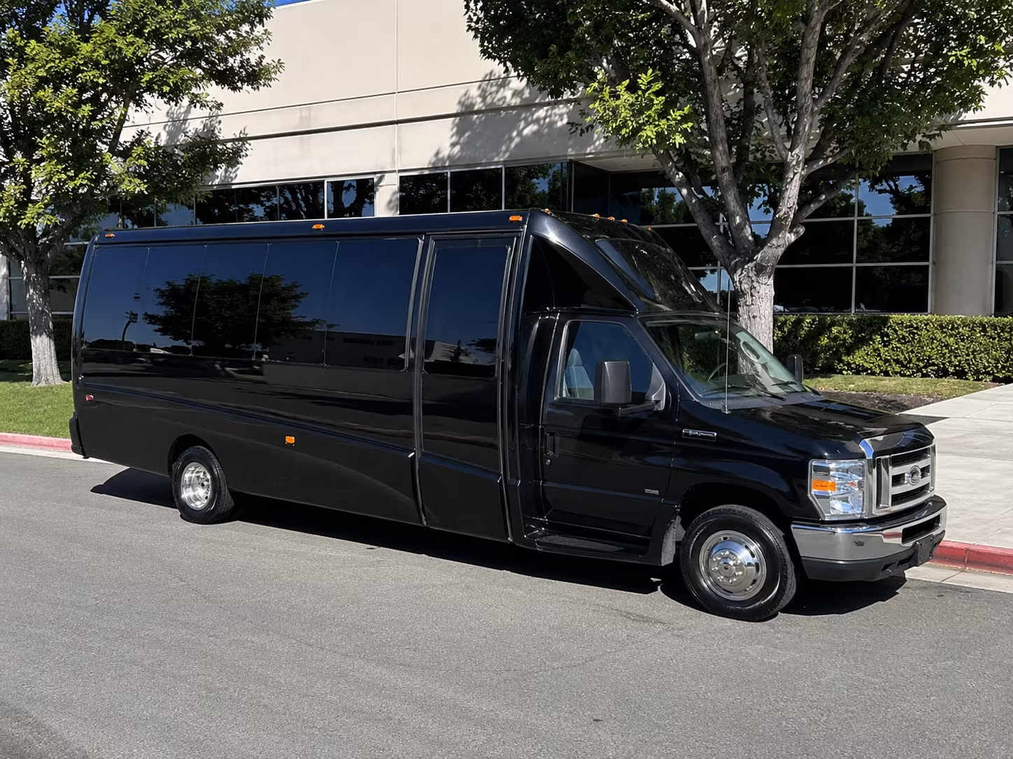 Cary Concert & Music Festival Transportation party bus exterior