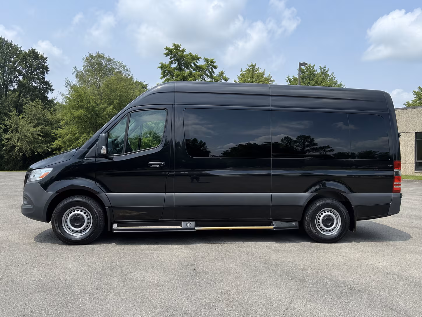 Cary Corporate Transportation party bus exterior