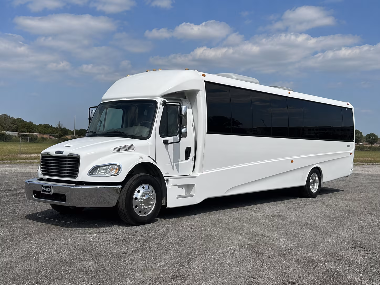 Cary Prom & Homecoming Transportation party bus interior