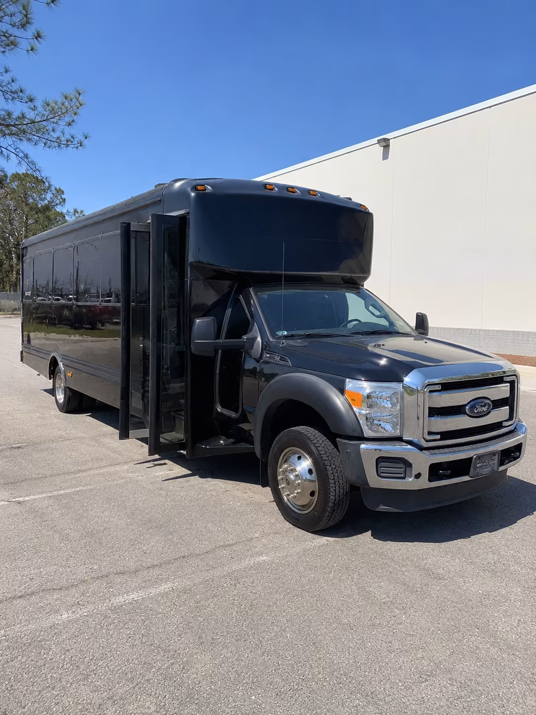 Cary Sporting Event Transportation party bus interior