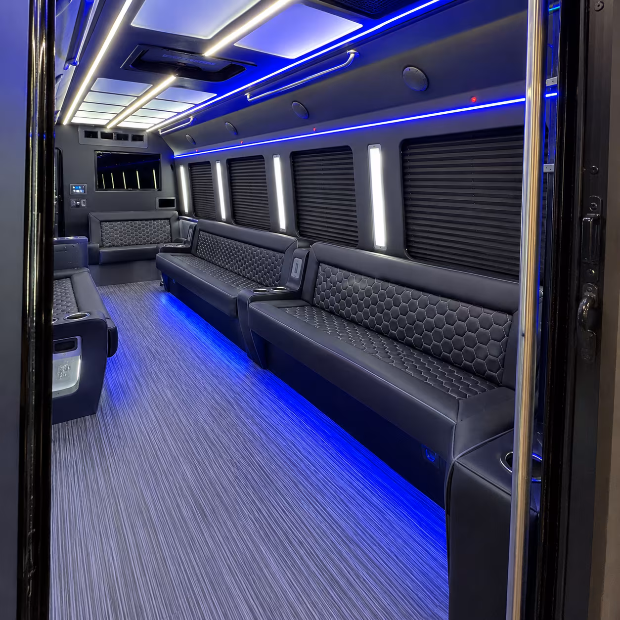 Cary Winery Tour & Pub Crawl Transportation party bus exterior