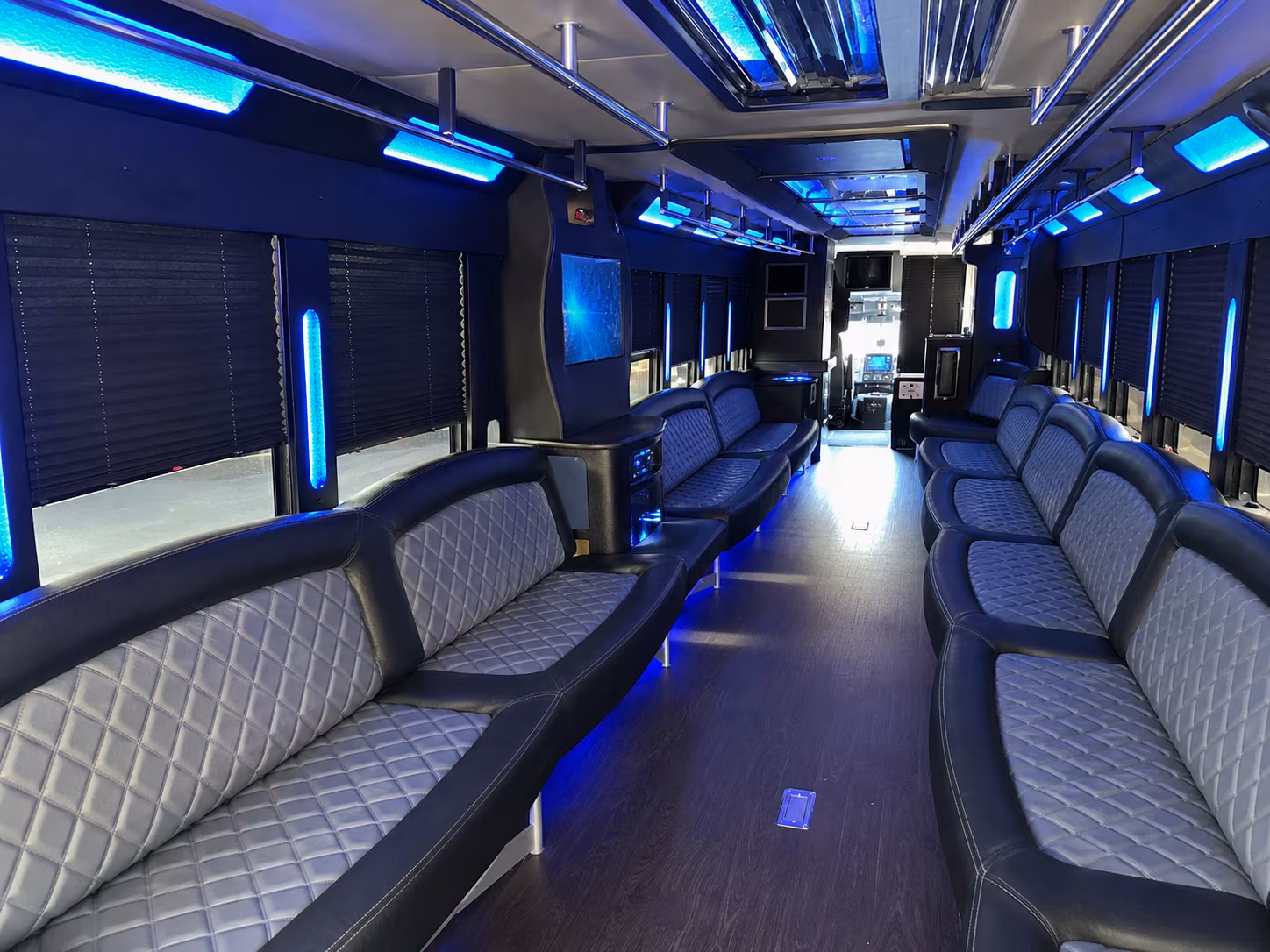 Cary Winery Tour & Pub Crawl Transportation party bus exterior