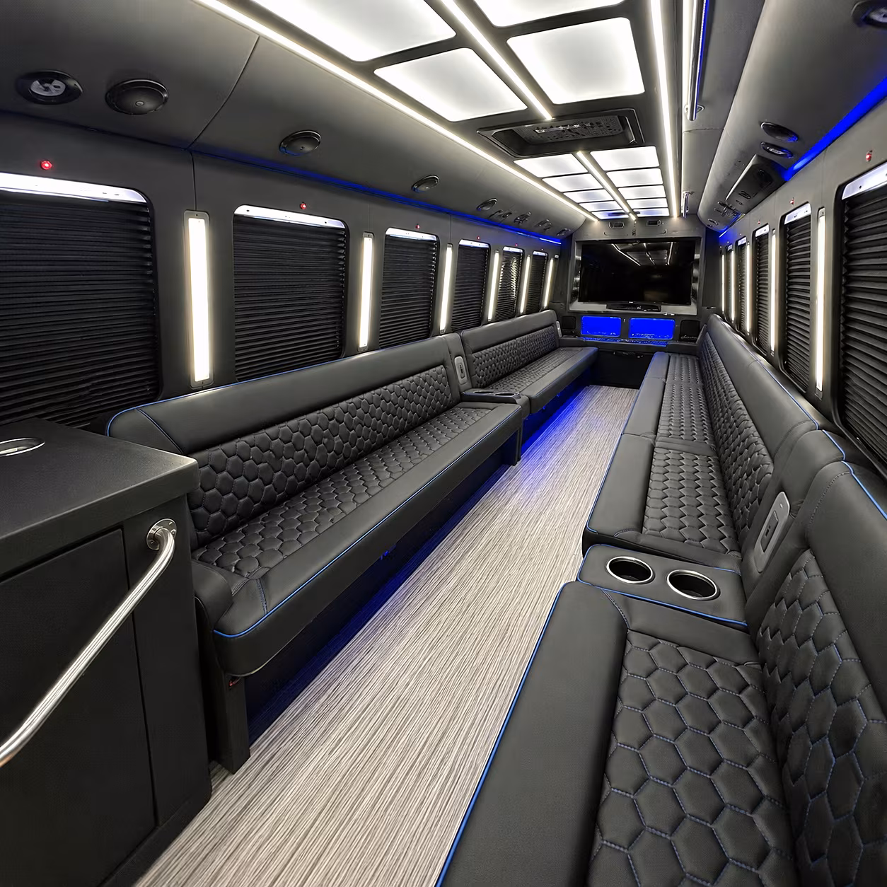 Chapel Hill Birthday, Sweet 16, & Quinceañera Party Bus Rentals