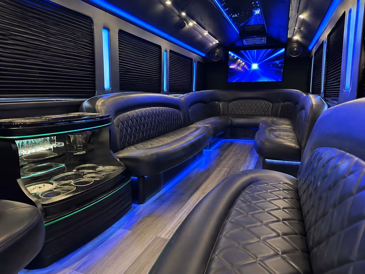 Chapel Hill Party Bus Rental