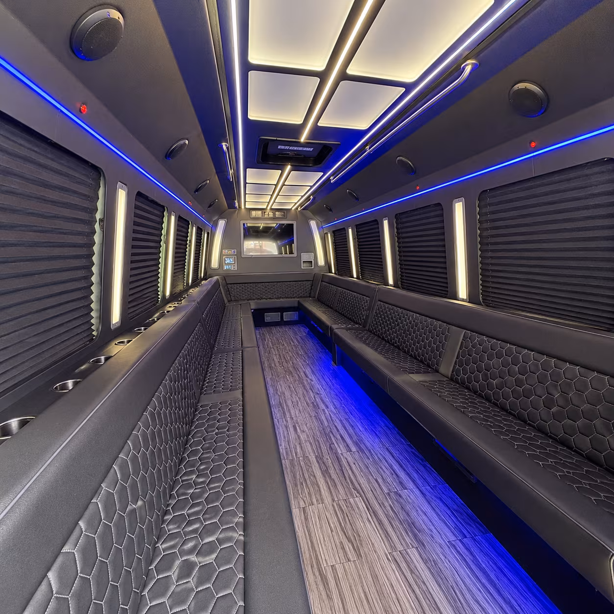Chapel Hill Party Bus Rental