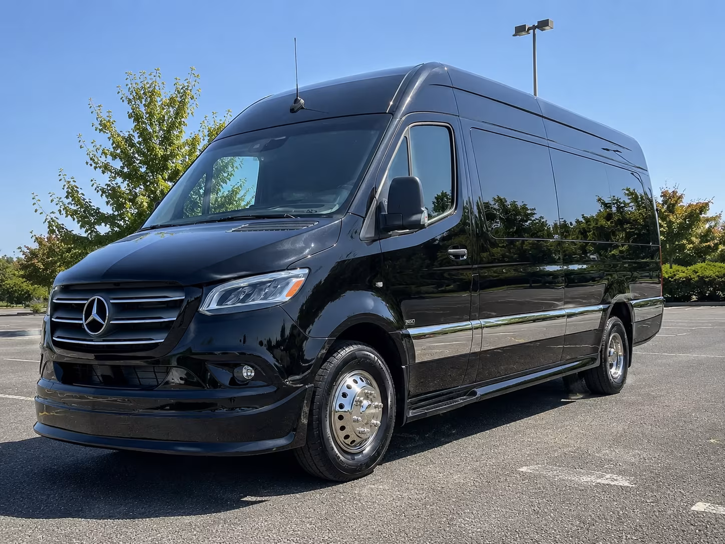 Chapel Hill Wedding Transportation & Shuttle Service