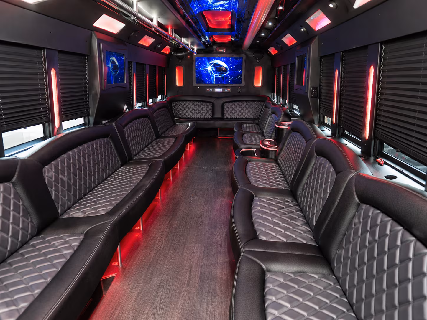 Raleigh Homecoming & Prom Party Bus Rentals