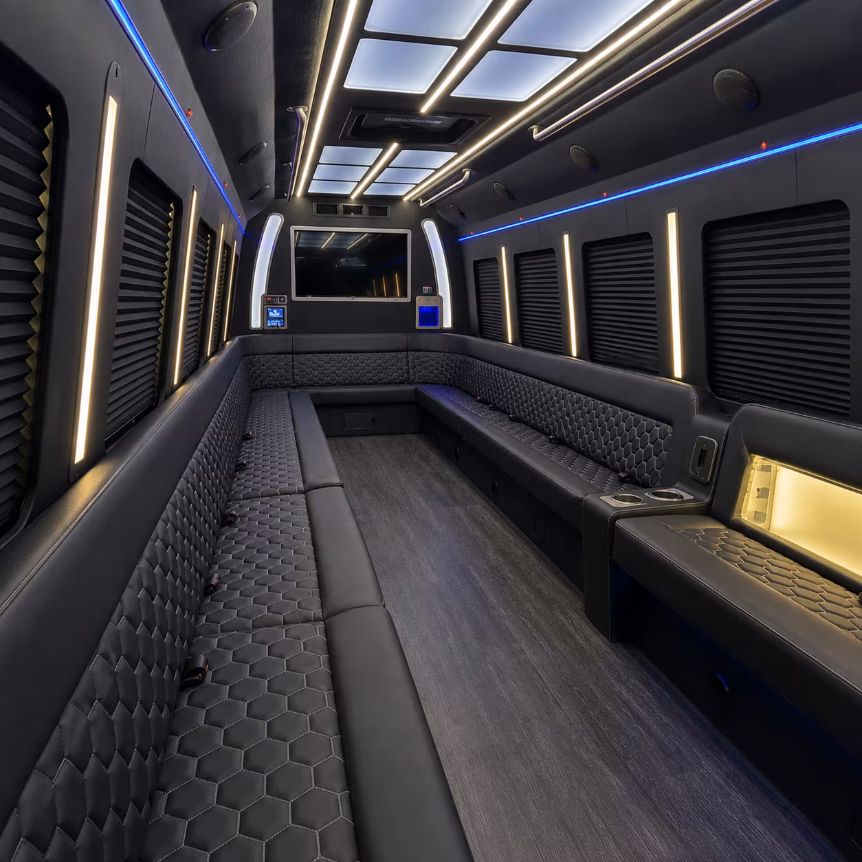 Raleigh Party Bus Rental