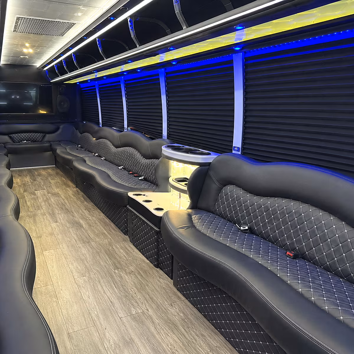Raleigh Private Event Transportation Services