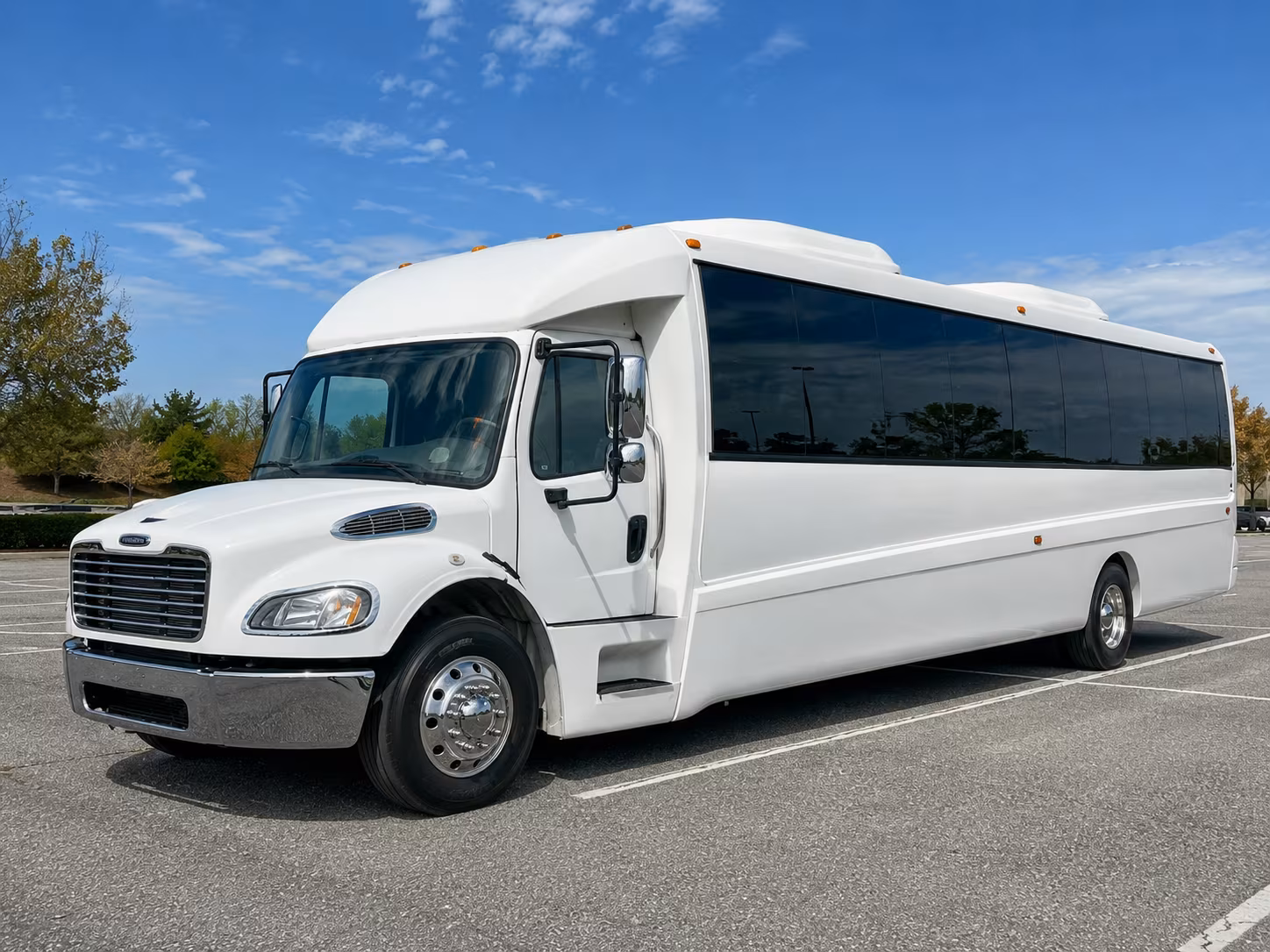 Wake Forest Birthday, Sweet 16, & Quinceañera Party Bus Rentals