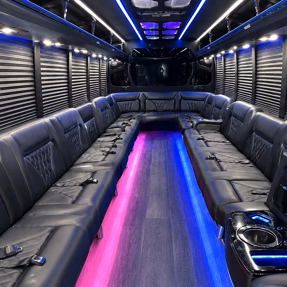 Wake Forest Homecoming & Prom Party Bus Rentals