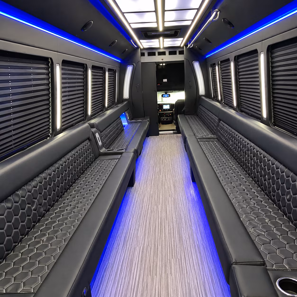 Wake Forest Party Bus Rental