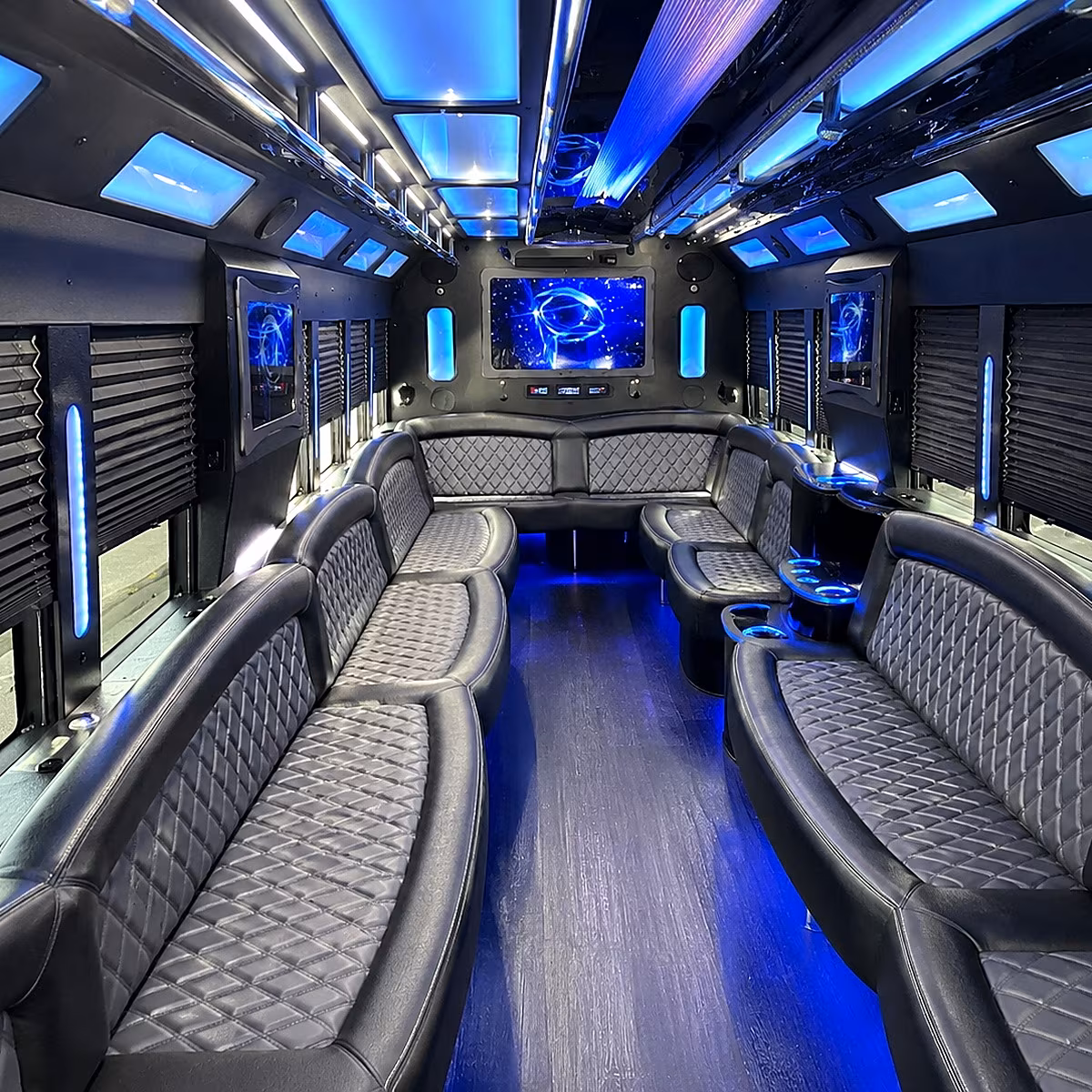 Wake Forest Party Bus Rental