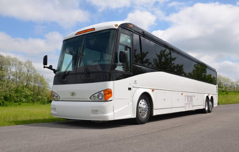 Asheville charter Bus Rental