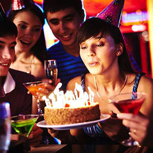 Birthday Party Bus Rental
