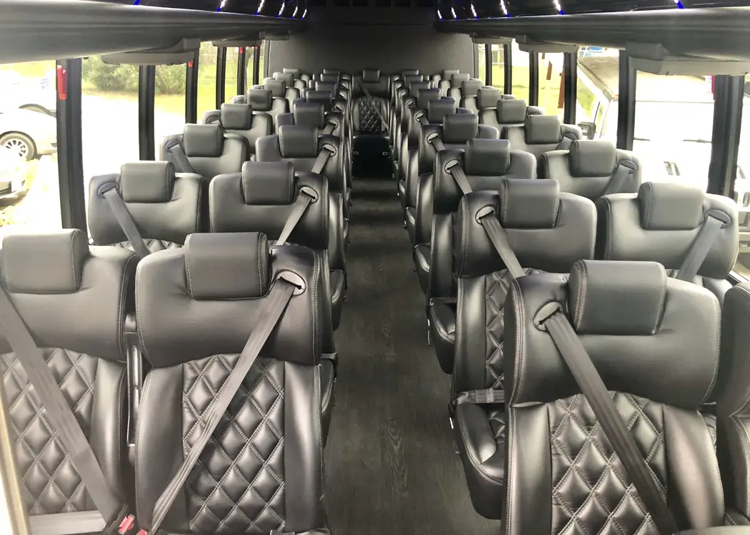 charter bus rental Cary North Carolina