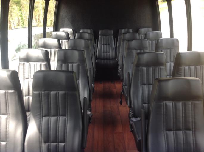 charter bus rental Fayetteville North Carolina