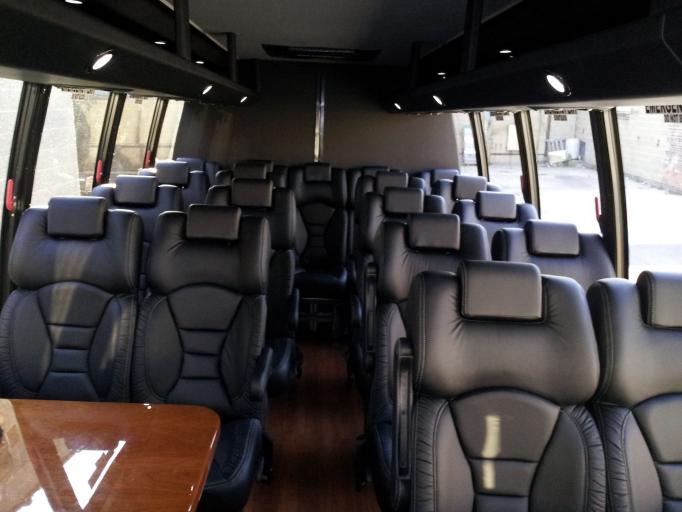 charter bus rental Greensboro North Carolina