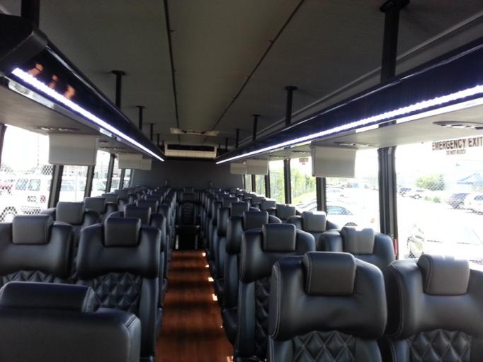 charter bus rental Winston Salem North Carolina