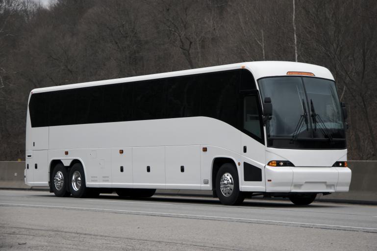 High Point charter Bus Rental