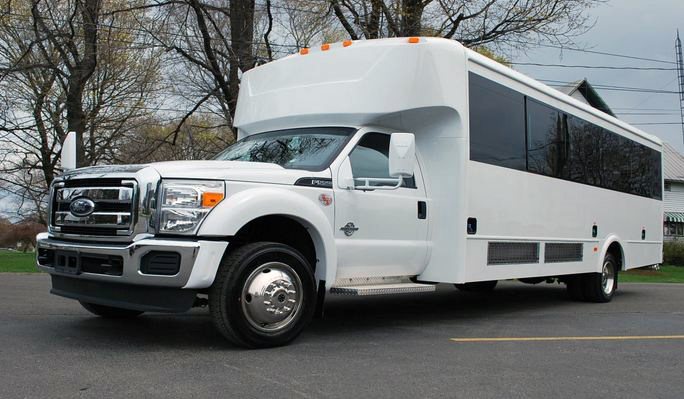 Winston Salem charter Bus Rental