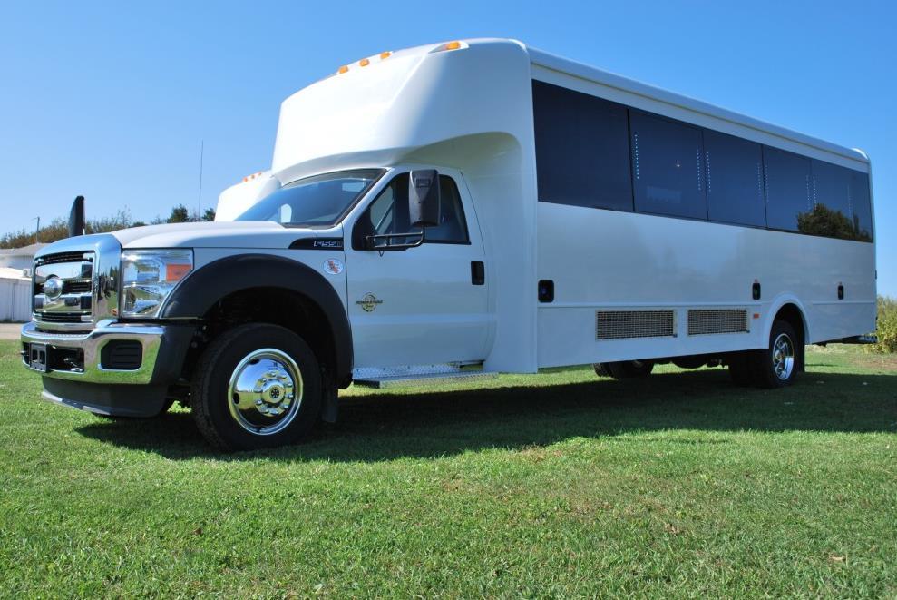 Durham charter Bus Rental