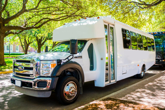 Greenville charter Bus Rental