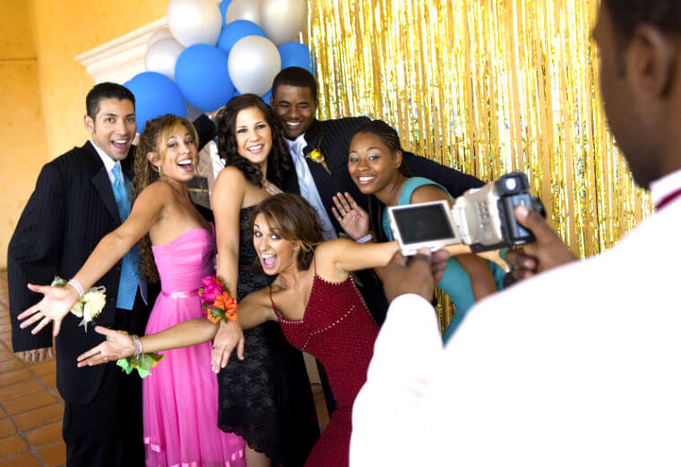 Homecoming & Prom Limo & Party Bus Rental