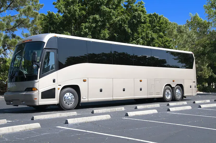Jacksonville charter Bus Rental
