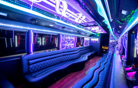 High Point party Bus Rental