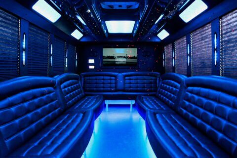 Wilmington party Bus Rental