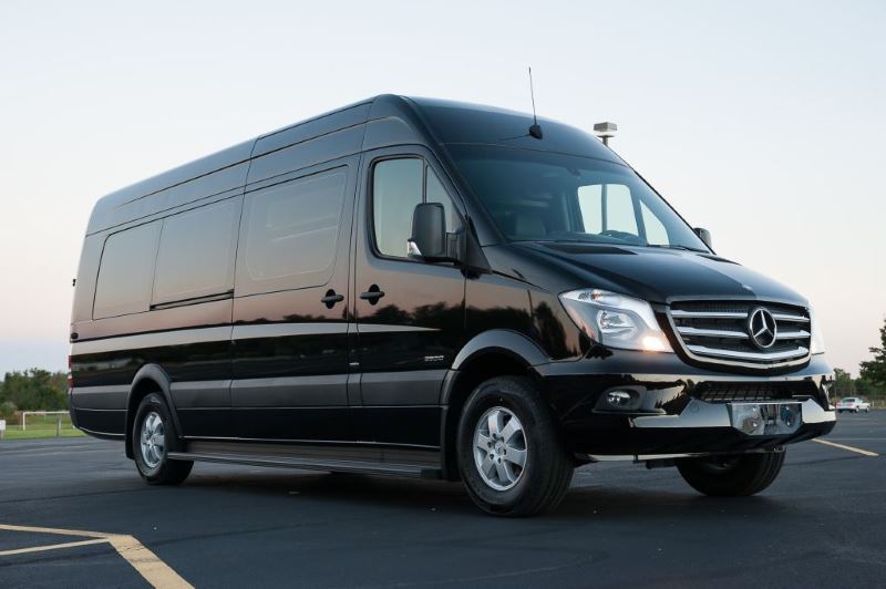 Fayetteville 14 Passenger Sprinter Bus