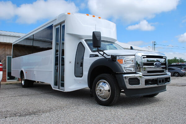 Fayetteville 18 Passenger Limo Bus