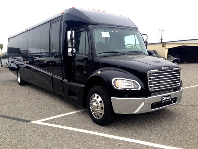 Fayetteville 22 Passenger Party Bus