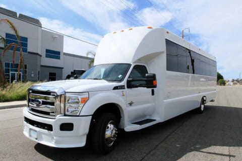 Fayetteville 25 Passenger Limo bus