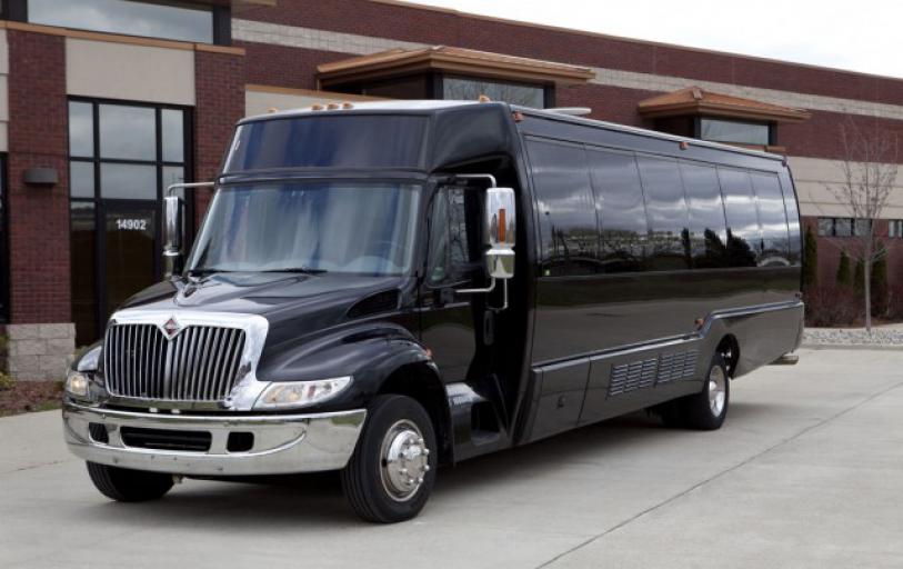 Fayetteville 35 Passenger Party Bus