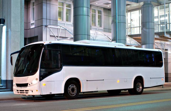 Fayetteville 50 Passenger Party Bus