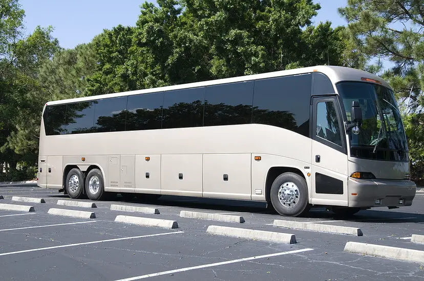 Wilmington charter Bus Rental